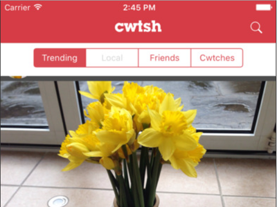 Cwtsh App