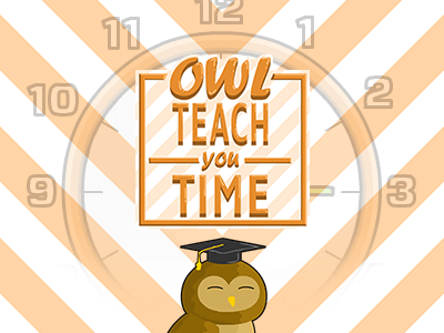 Owl Teach You Time